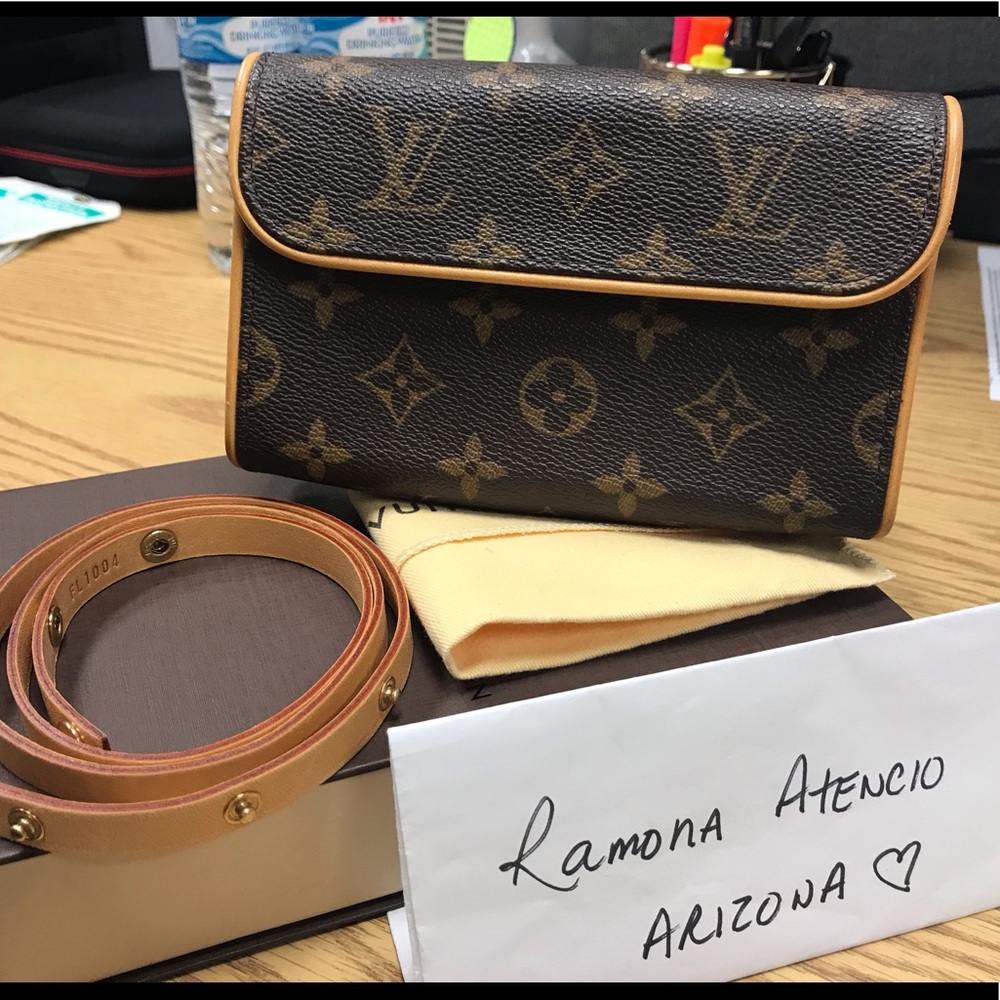 Louis Vuitton Florentine Fanny Pack Bumbag
